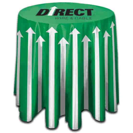 Round Table Throw Promotional Crestline
