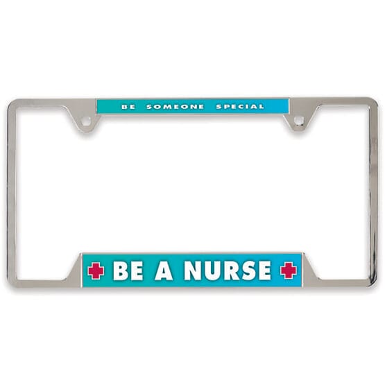 Metal License Plate Frame