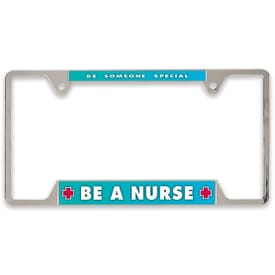 Metal License Plate Frame