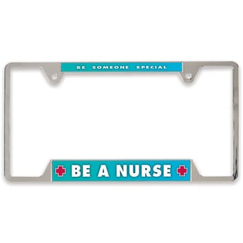Metal License Plate Frame