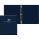 Custom Binders in Bulk: Personalized Business Logo 3 Ring Binders