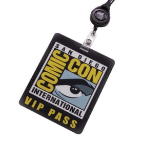 Large Plastic ID Badge