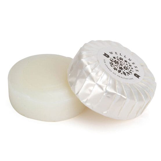 Elegant Round Soap