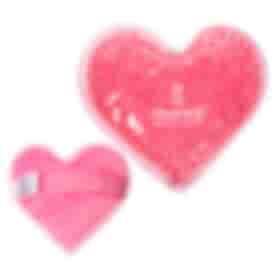 Heart Shaped Plush Hot & Cold Pack