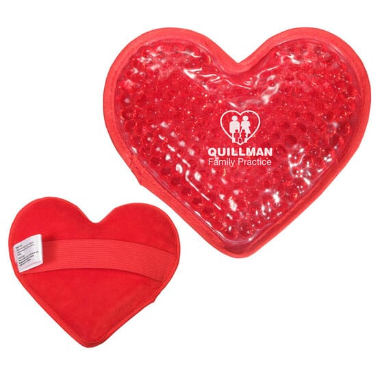 Heart Shaped Plush Hot & Cold Pack