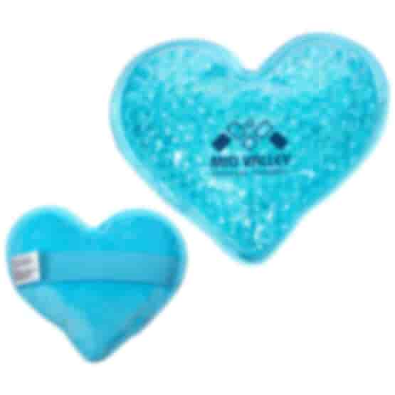 Heart Shaped Plush Hot & Cold Pack