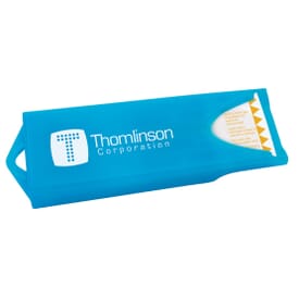 Colored Bandage Dispenser With Imprinted Tattoo Bandages