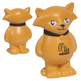 Cartoon Cat Stress Shape