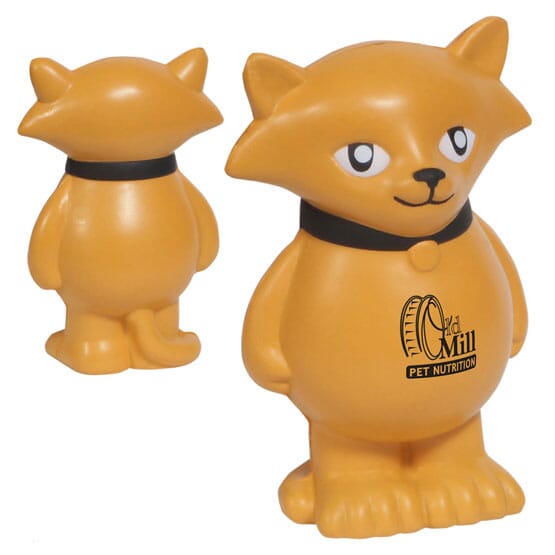 Cartoon Cat Stress Shape