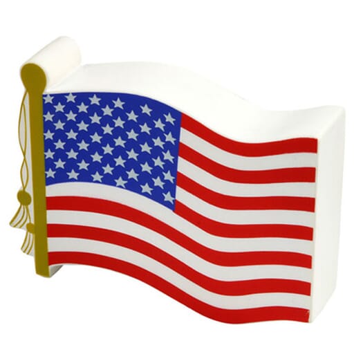 U.S. Flag Stress Shape