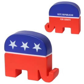 Republican Elephant Stress Shape