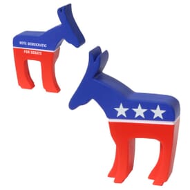 Democratic Donkey Stress Shape