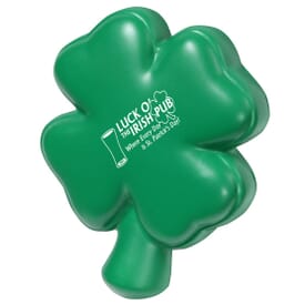 Lucky Clover Stress Shape