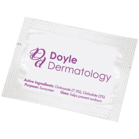 SPF 30 Sunscreen Packet