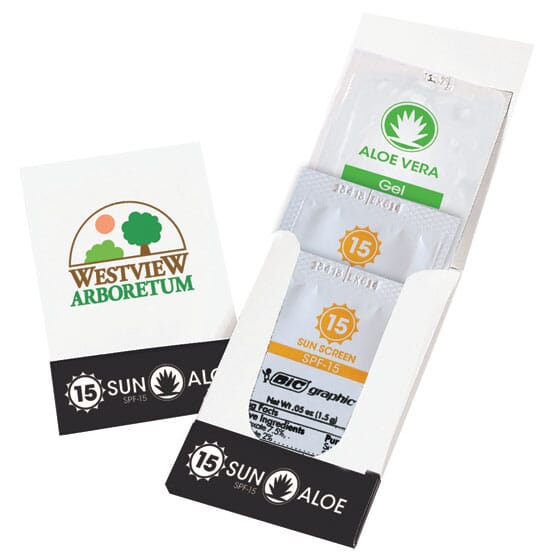 Sunscreen & Aloe Combo Pack