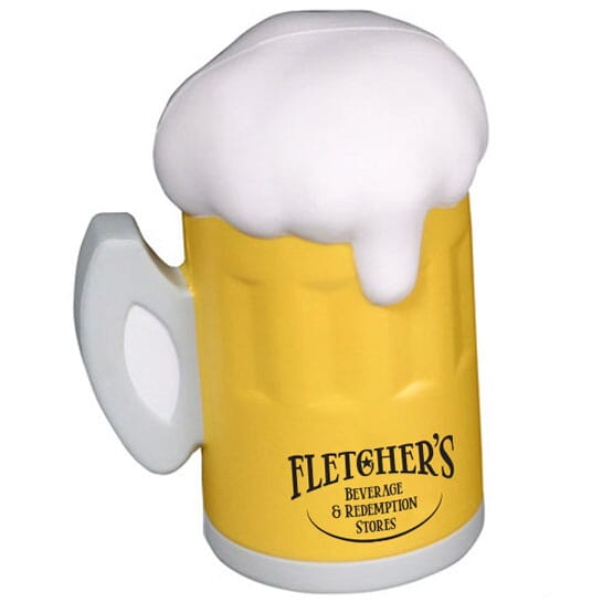 Beer Mug Stress Shape