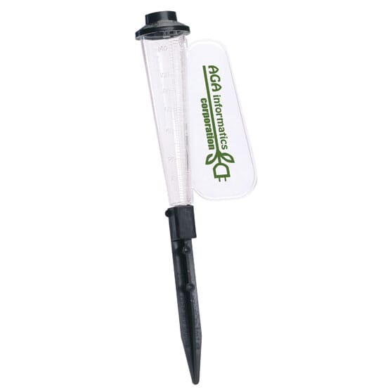 Oval Panel Rain Gauge