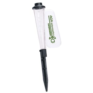 Oval Panel Rain Gauge