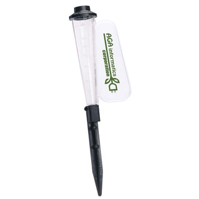 Oval Panel Rain Gauge