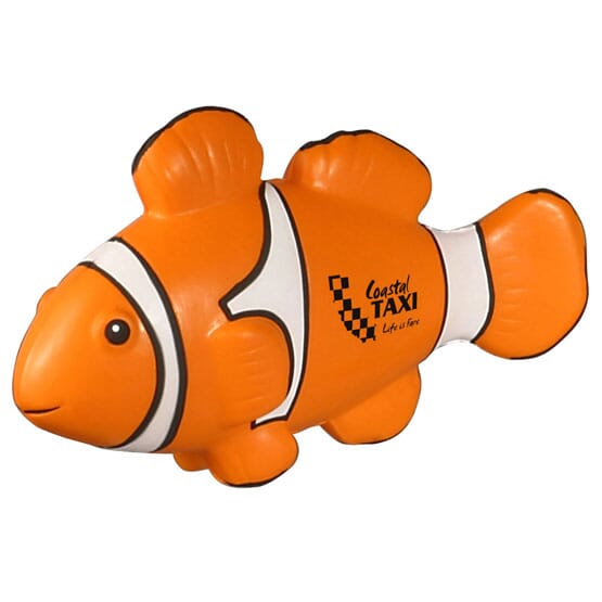 Clown Fish Stress Shape