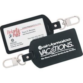 Open Window Luggage Tag