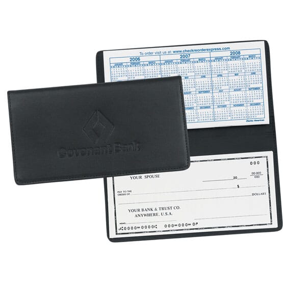 Professional Image Checkbook Cover