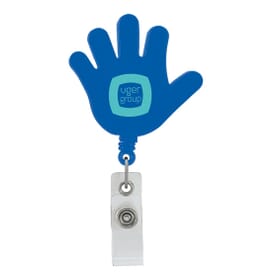 Hands Up Badge Holder