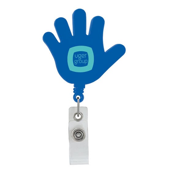 Hands Up Badge Holder