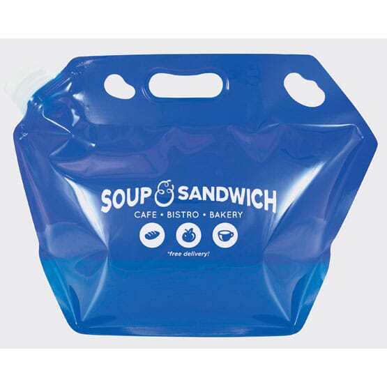 2 Gallon Flat Emergency Water Bag