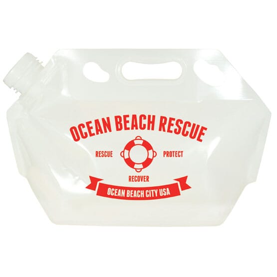 2 Gallon Flat Emergency Water Bag