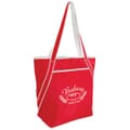 Angled Handles Cooler Tote