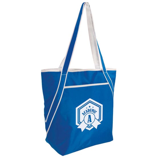 Angled Handles Cooler Tote