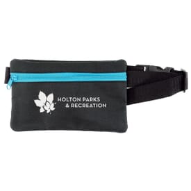 Color Strip Waist Pouch