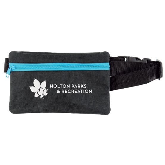 Color Strip Waist Pouch