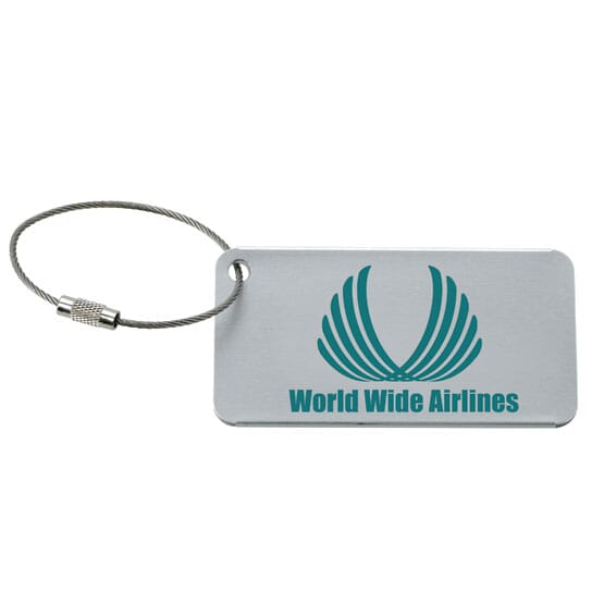 Aluminum Luggage Tag