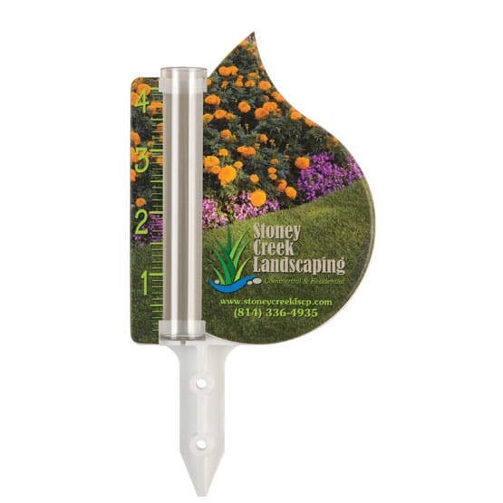 Dew Drop Rain Gauge- Full Color
