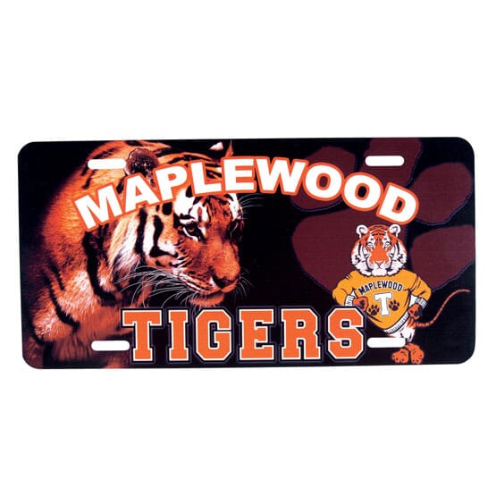 Aluminum License Plate