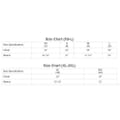 fleece size chart
