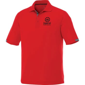 Men's Kiso Short Sleeve Polo
