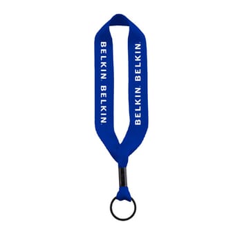 Key Chain With Crimp Split Ring