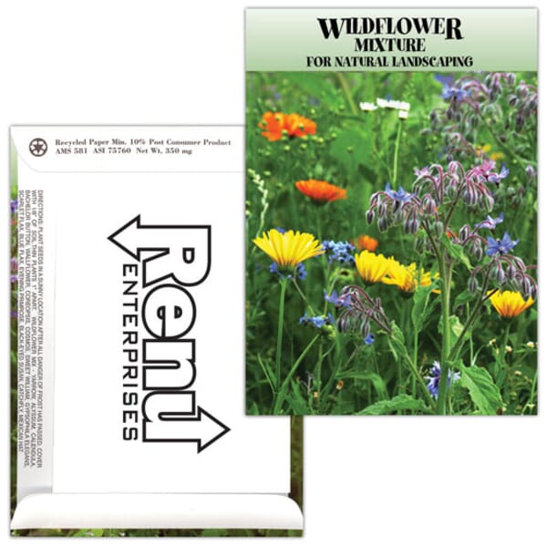 Standard Series Seed Packet- Wildflower Mix