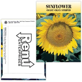 Standard Series Seed Packet- Sunflower