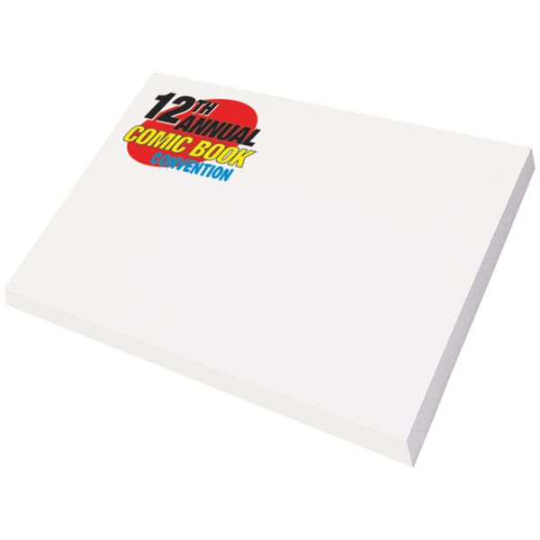 Post-It® Custom Printed Notes 3" x 4" - 24hr Service