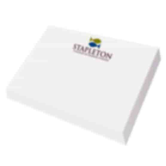 Post-It® Custom Printed Notes Full Color Program - 3" x 4" - 24hr Service