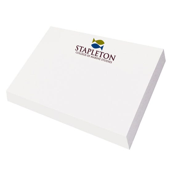 Post-It® Custom Printed Notes Full Color Program - 3" x 4" - 24hr Service