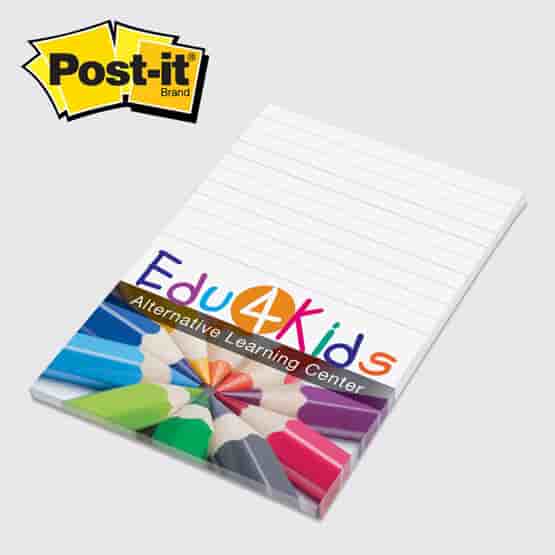 Post-It® Custom Printed Notes 4" x 6" - 24hr Service