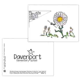 Dorothy's Kids Series Seed Packet- Shasta Daisy