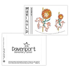 Dorothy's Kids Series Seed Packet- Marigold