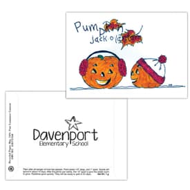 Dorothy's Kids Series Seed Packet- Pumpkin