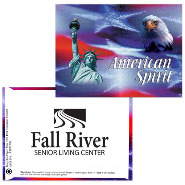 American Spirit Series Seed Packet- American Spirit Liberty/Eagle